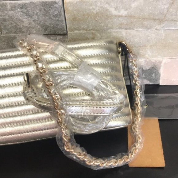 🔥 Celine Dion VIBRATO Quilted Leather CLUTCH - Picture 5 of 5